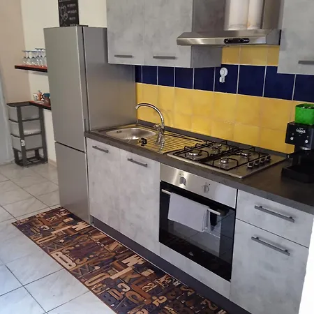 Prázdninový dům Casa Dell' Abbaddu